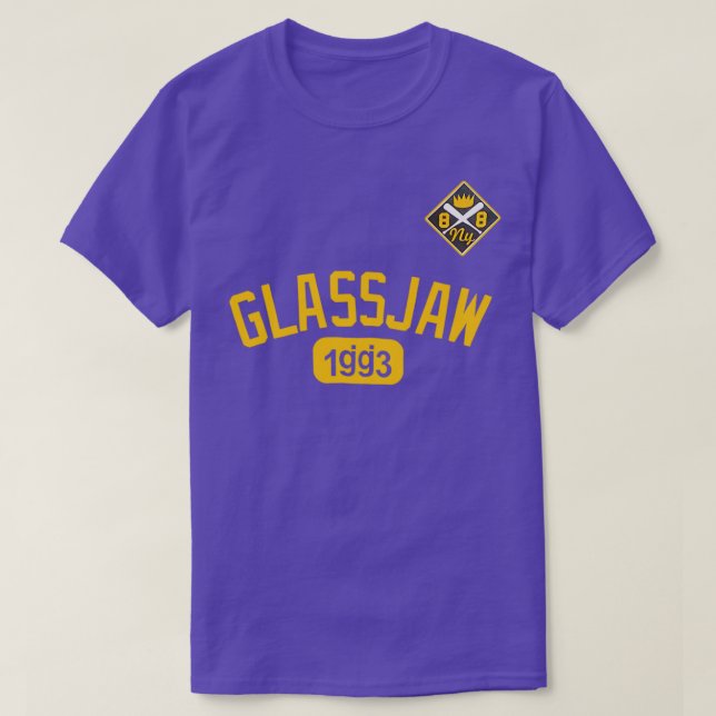 Glassjaw Merch Ritmo De Equipo Forest T Shirt (Design framsida)