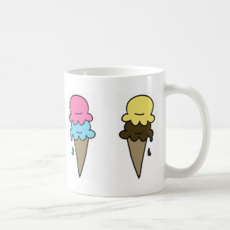 Glasskaffe Kaffemugg
