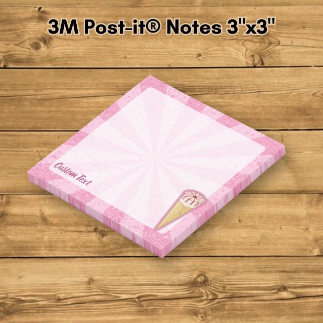 Glasskägis Post-it Block (Skapare uppladdad)