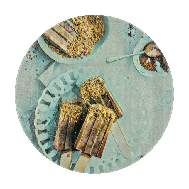 Glasskaka (Framsidan)