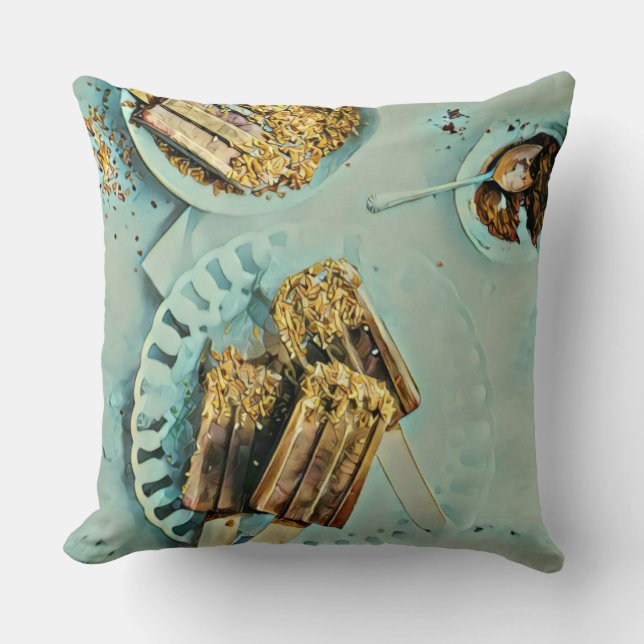 Glasskaka Kudde (Framsida)