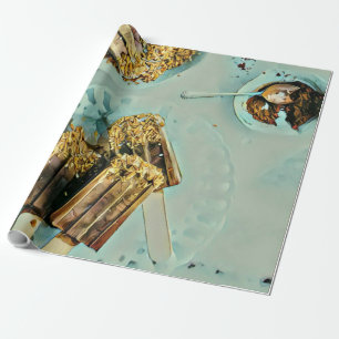 Glasskaka Presentpapper