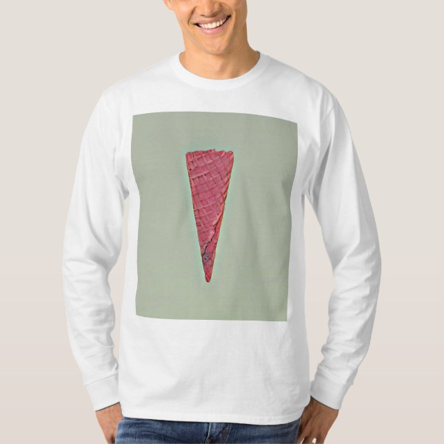Glasskaka T Shirt (Framsida)