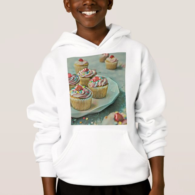 Glasskaka T Shirt (Framsida)