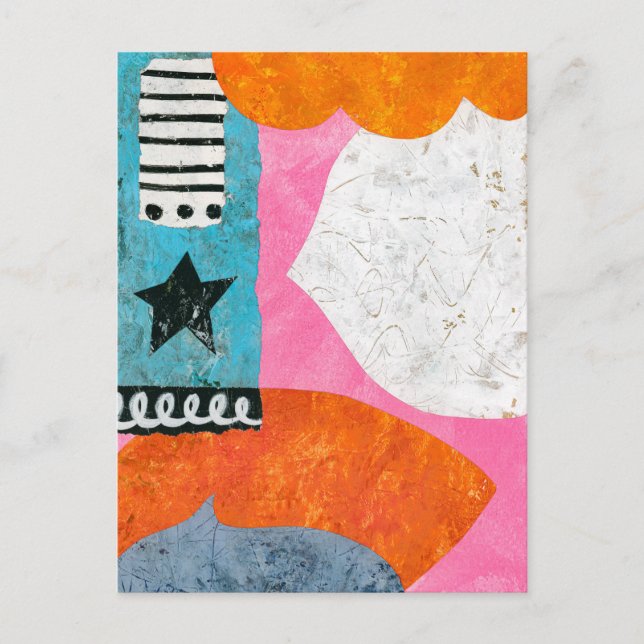 Glasskakor Eftermiddags vykort (Framsida)