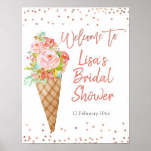 Glasskål Hon Har Blivit Skopad Bröllopsfest Välkom Poster