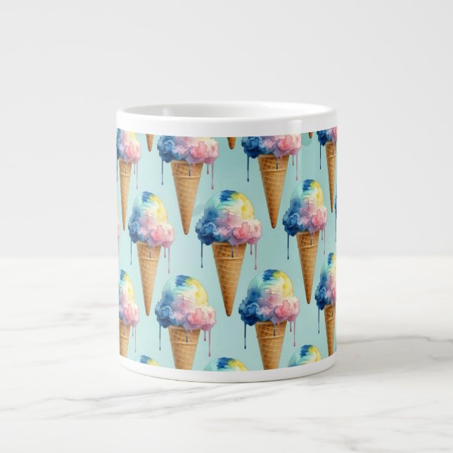 Glasskål Jumbo Mugg (Framsidan)