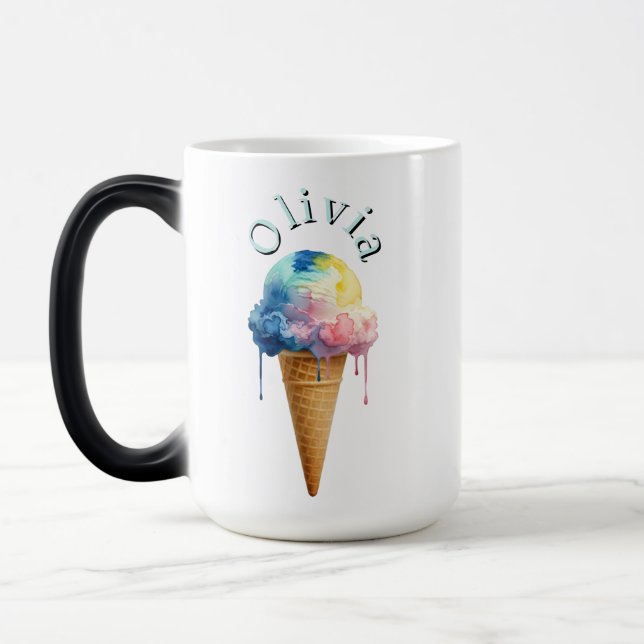 Glasskål Magisk Mugg (Vänster)