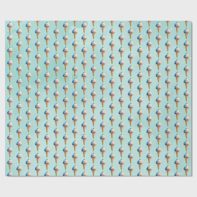 Glasskål Presentpapper (Platt)