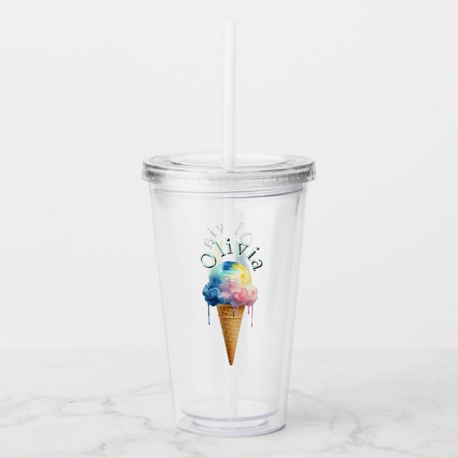 Glasskål Take Away Mugg (Framsida)