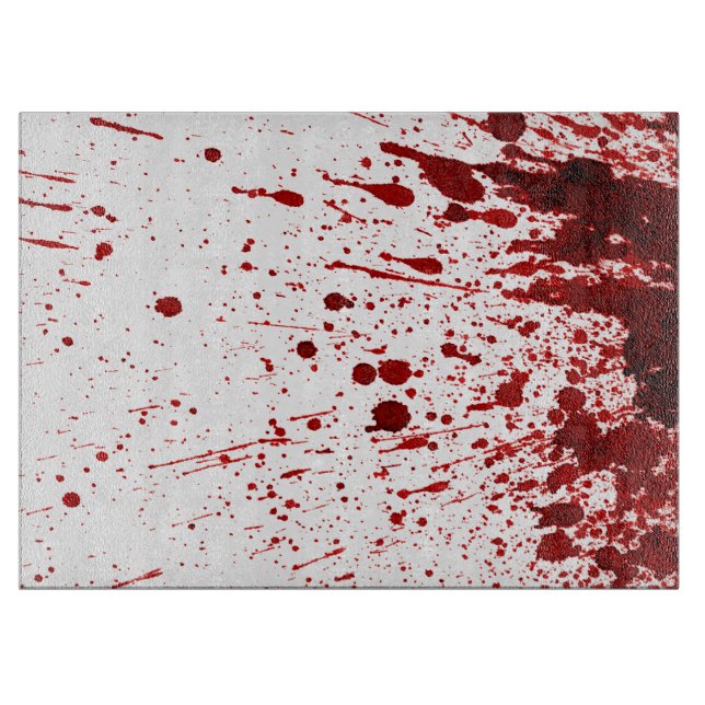 Glasskärande blodplättare Vampyre Gothic Horror (Framsidan)