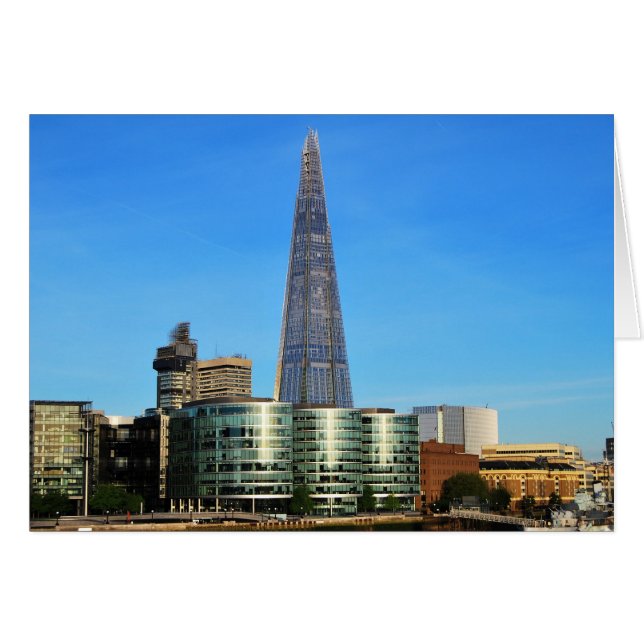 Glasskaren i London OBS Kort (Framsidan Horizontal)