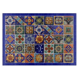 Glasskärning av talavera Tile Image Southwest Sti