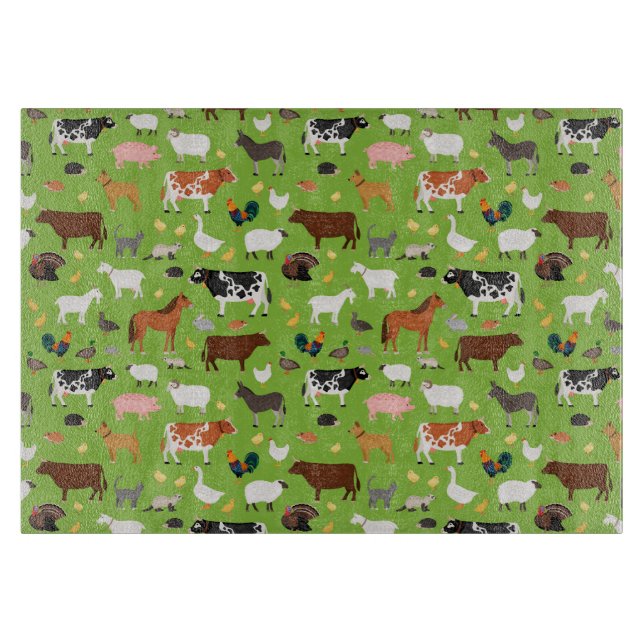 Glasskärning i land Stil - Köksdesign (Framsidan)