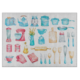 Glasskärning - Köksutrustning