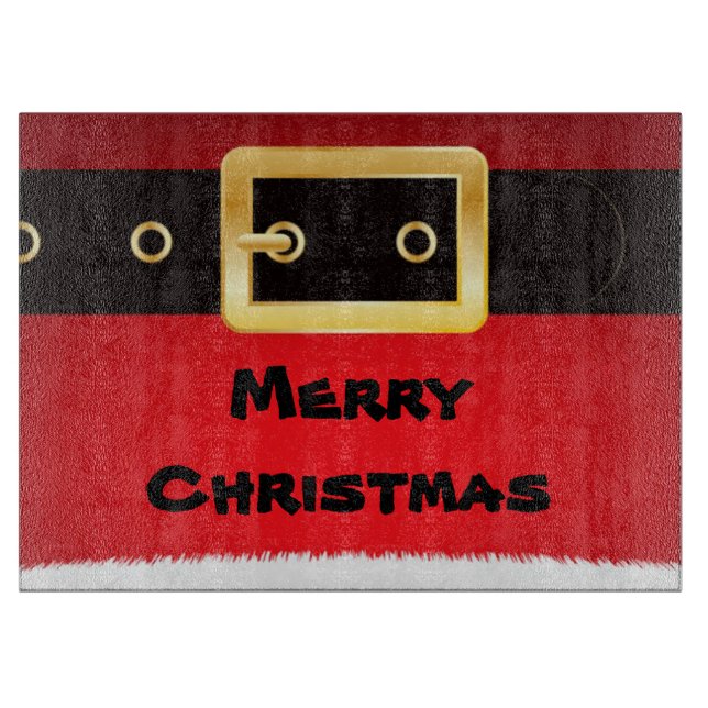 Glasskärning/Santa Kostym (Framsidan)