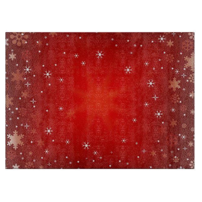 Glasskärning/Snö-flingor (Framsidan)