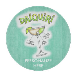 GLASSKÄRNINGAR, DAIQUIRI RECEPT COCKTAIL KONST