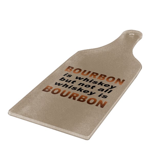 GLASSKÄRNINGSBREDDOR - Inte All Whisky Är BOURBON! (Hörn)