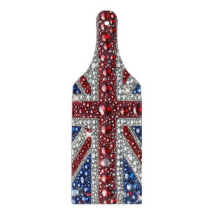 Glasskärningspadar British Färg