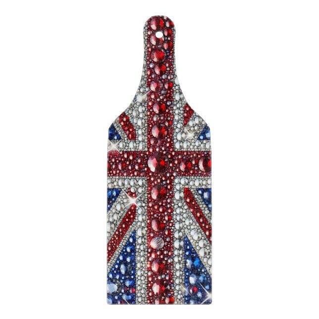 Glasskärningspadar British Färg (Framsidan)