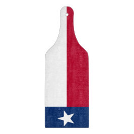 Glasskärningspadar Texas flagga