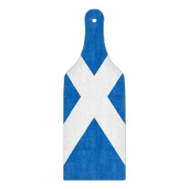 Glasskärningspadlar - Skottland flagga