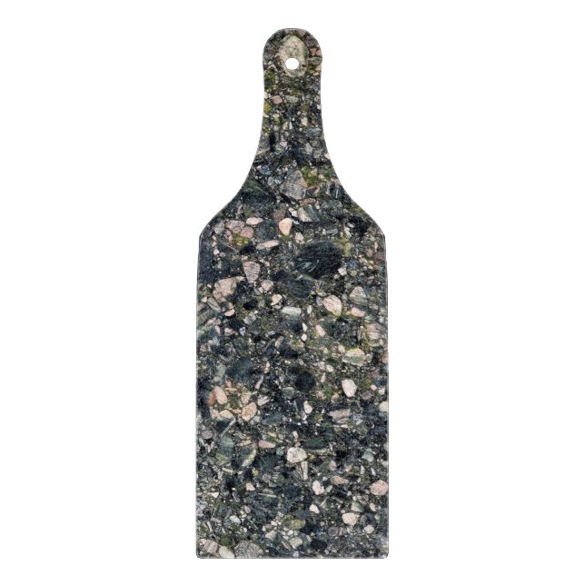 Glasskärningspåläggning i Granite Stone Mönster (Framsidan)