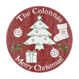 Glasskärningspåläggning i julgran