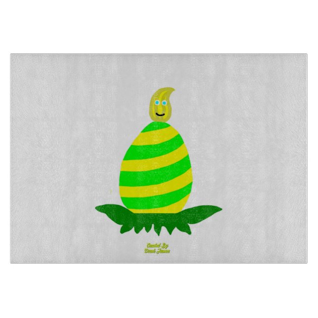 Glasskärningspåläggning i påsk Önskemål (Framsidan)