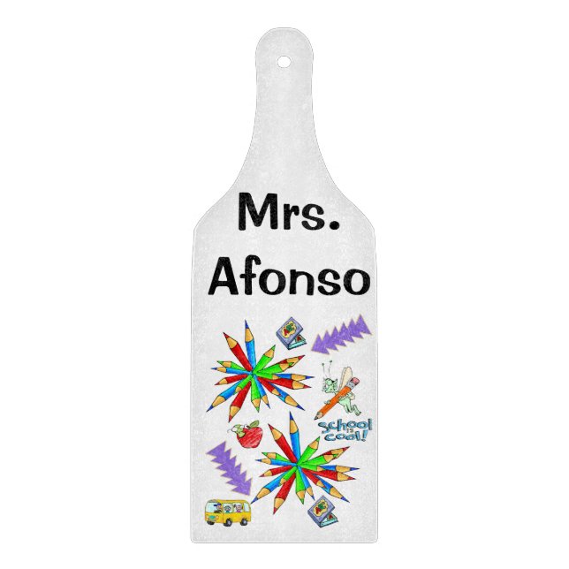 Glasskärningsstyrelsen Back to school är Coola (Framsidan)