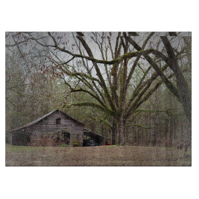 Glasskärningsstyrelsen för en lantlig sydgeorgisk  (Framsidan)