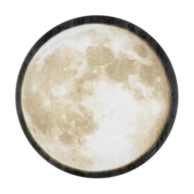 Glasskärpbord av måne | m3galleryStudio (Framsidan)