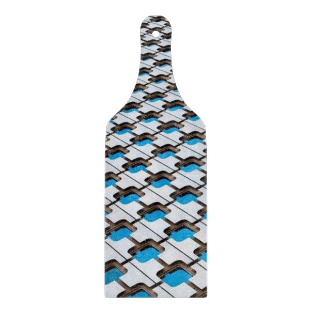 Glasskärskivor Grått Blue (Framsidan)