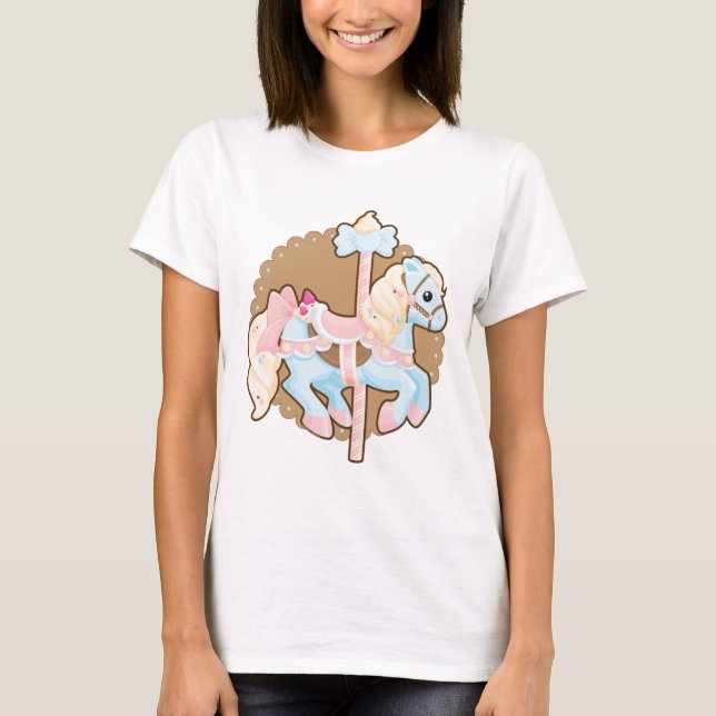 Glasskarusell Tee (Framsida)