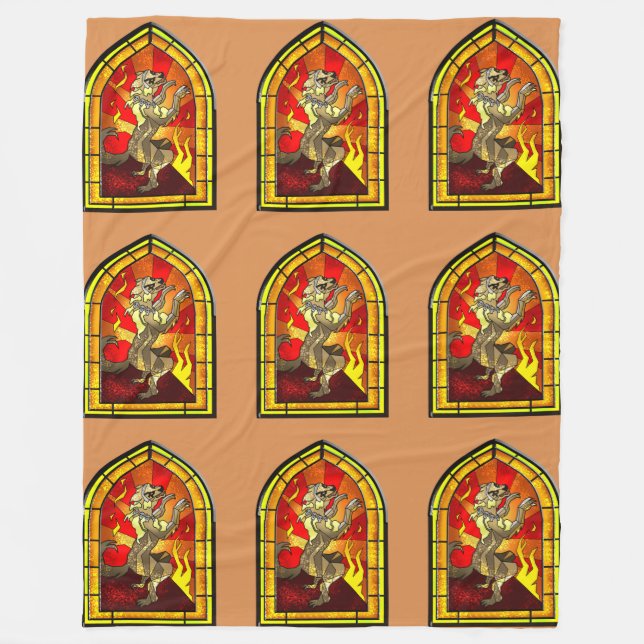 Glasskikt Xenitol Fleecefilt (Framsidan)