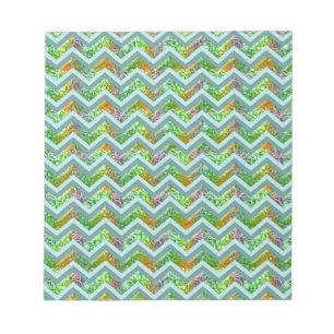 Glasskikt ZigZag Anteckningsblock