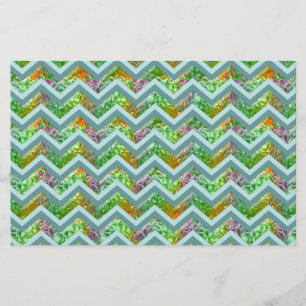 Glasskikt ZigZag Brevpapper