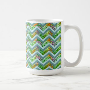 Glasskikt ZigZag Kaffemugg