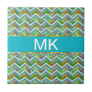 Glasskikt ZigZag Kakelplatta