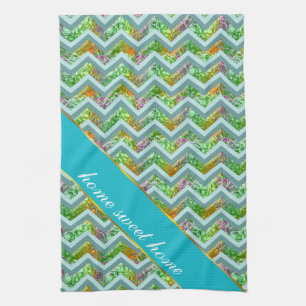 Glasskikt ZigZag Kökshandduk