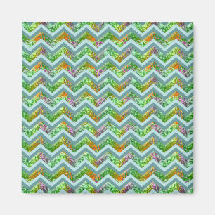 Glasskikt ZigZag Magnet