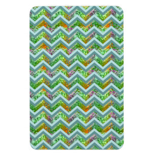 Glasskikt ZigZag Magnet