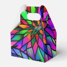 Glasskiktad ytskikt presentaskar