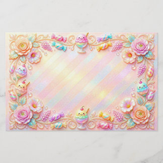 Glasskiosk Brevpapper