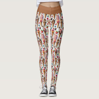 Glasskioskfest Leggings