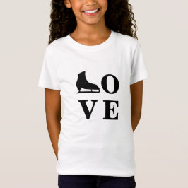 Glasskjortor av Kärlek (svart och vitt) T Shirt