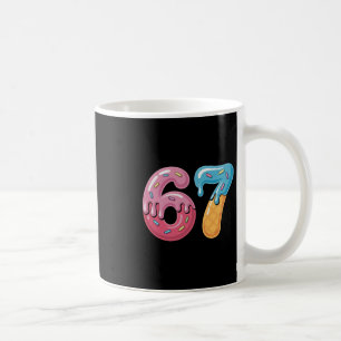 Glassklick Six Seven Sport Coolt Meme 67 Roligt Kaffemugg