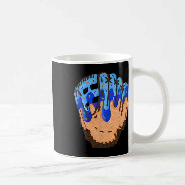 Glasskon Bysebyll Handske Dropp 2  Kaffemugg (Höger)
