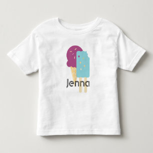 Glasskon Geburtstag Sommarnamn T Shirt